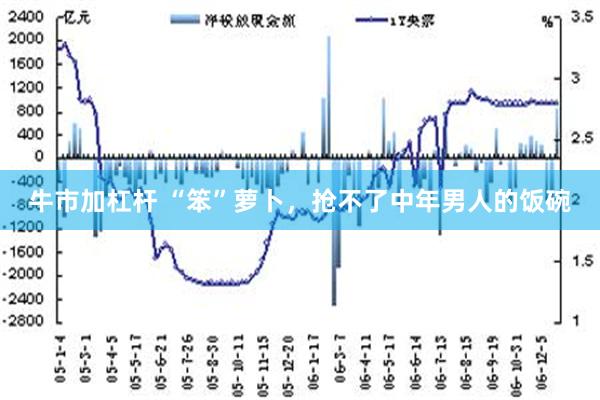 牛市加杠杆 “笨”萝卜，抢不了中年男人的饭碗