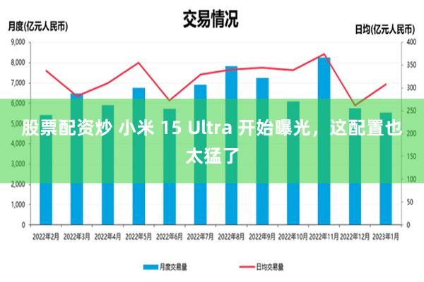 股票配资炒 小米 15 Ultra 开始曝光，这配置也太猛了