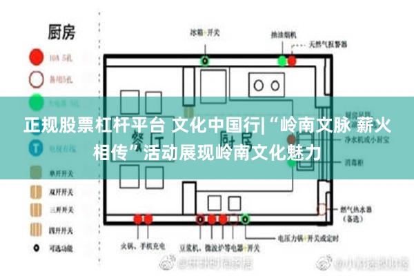 正规股票杠杆平台 文化中国行|“岭南文脉 薪火相传”活动展现岭南文化魅力