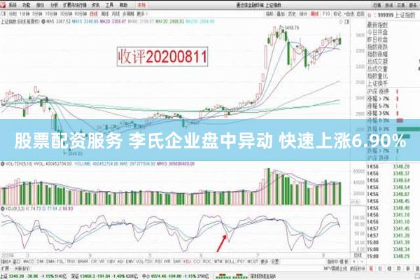 股票配资服务 李氏企业盘中异动 快速上涨6.90%