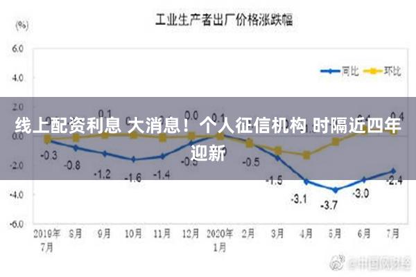 线上配资利息 大消息！个人征信机构 时隔近四年迎新