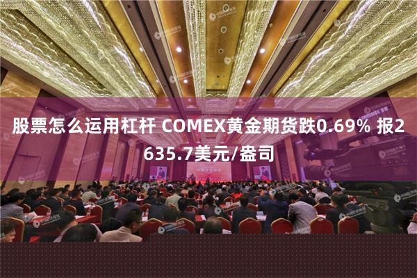 股票怎么运用杠杆 COMEX黄金期货跌0.69% 报2635.7美元/盎司