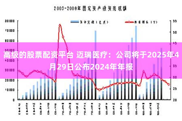 高级的股票配资平台 迈瑞医疗：公司将于2025年4月29日公布2024年年报